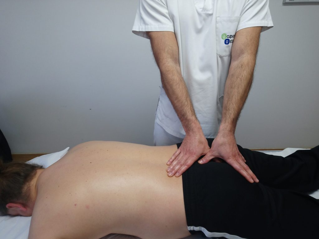 TRATAMIENTOS: COXIS BLOQUEADO