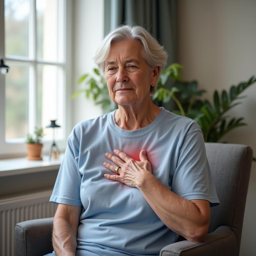 Contractura Muscular en el Pecho