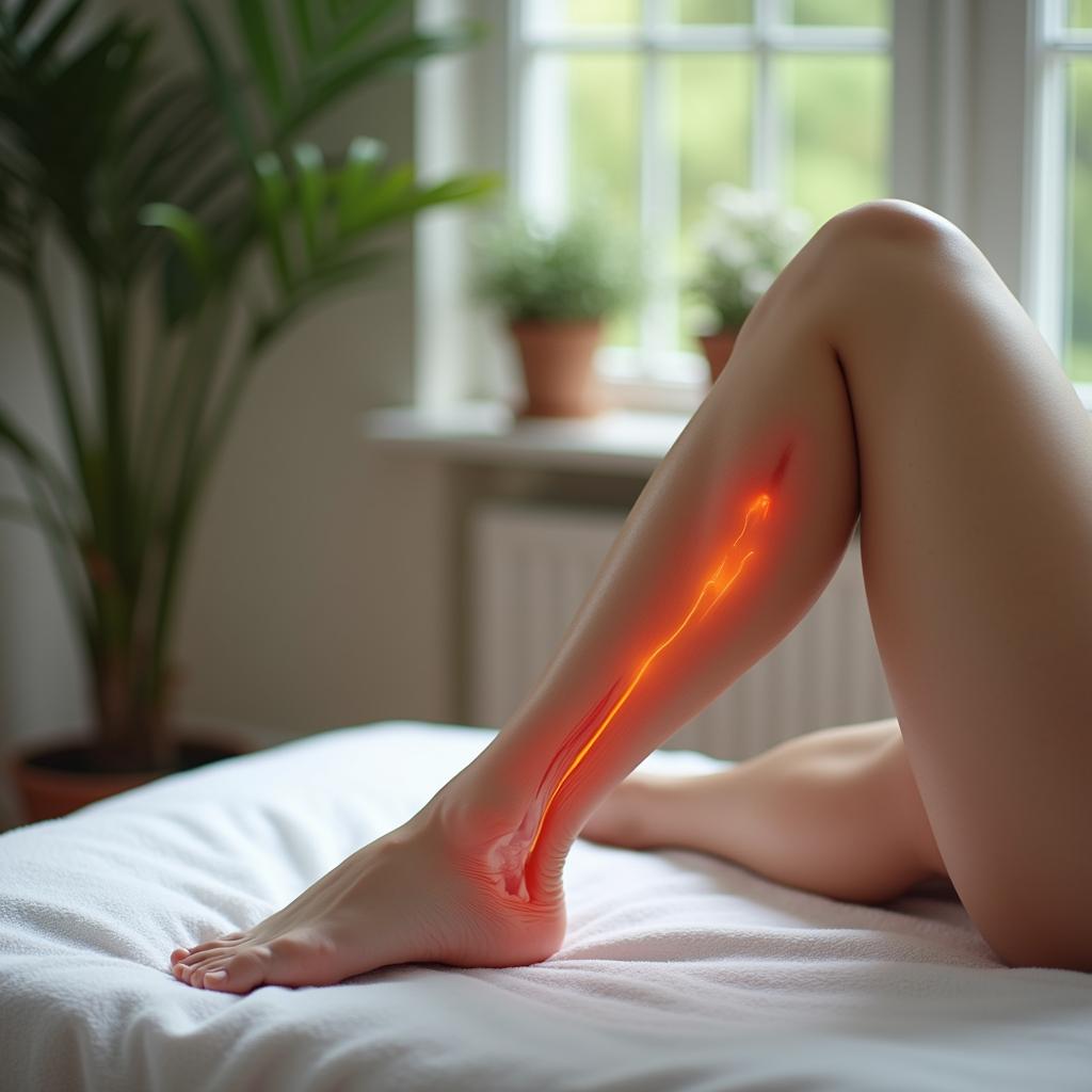 Contractura Muscular Pierna