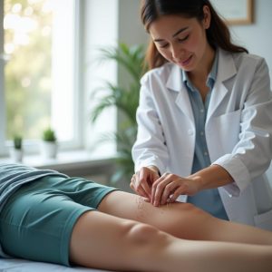 acupuntura para regenerar cartílago