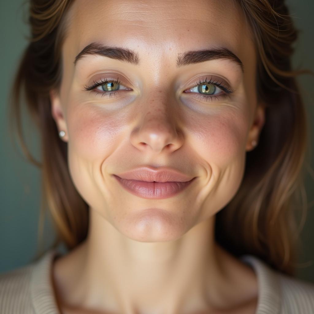 caída de cejas por estrés
