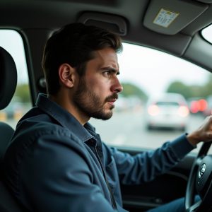 el estrés qué efectos puede tener sobre el conductor