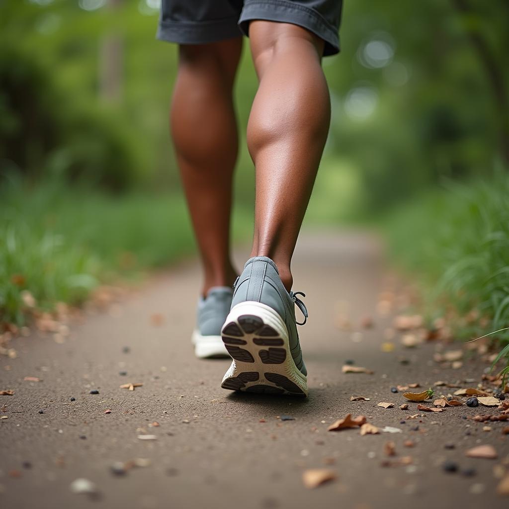 es bueno andar para la fascitis plantar