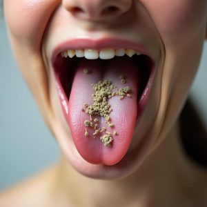 hongos en la lengua por estrés